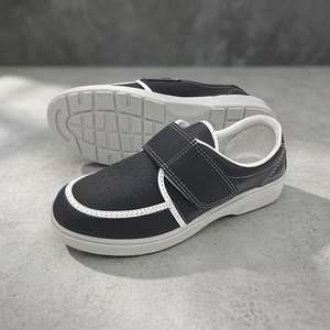 Static Dissipative Shoes Black PU outsole Velcro Cleanroom ESD Control Best Price and Good Condition Made in Korea - Product Image 2