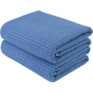 Paños de Microfibra Absorbentes de Secado Rápido con Tejido Waffle, Paño de Limpieza de Microfibra Ideal para Cocina, Platos, Vidrios de Auto - Product Image 1