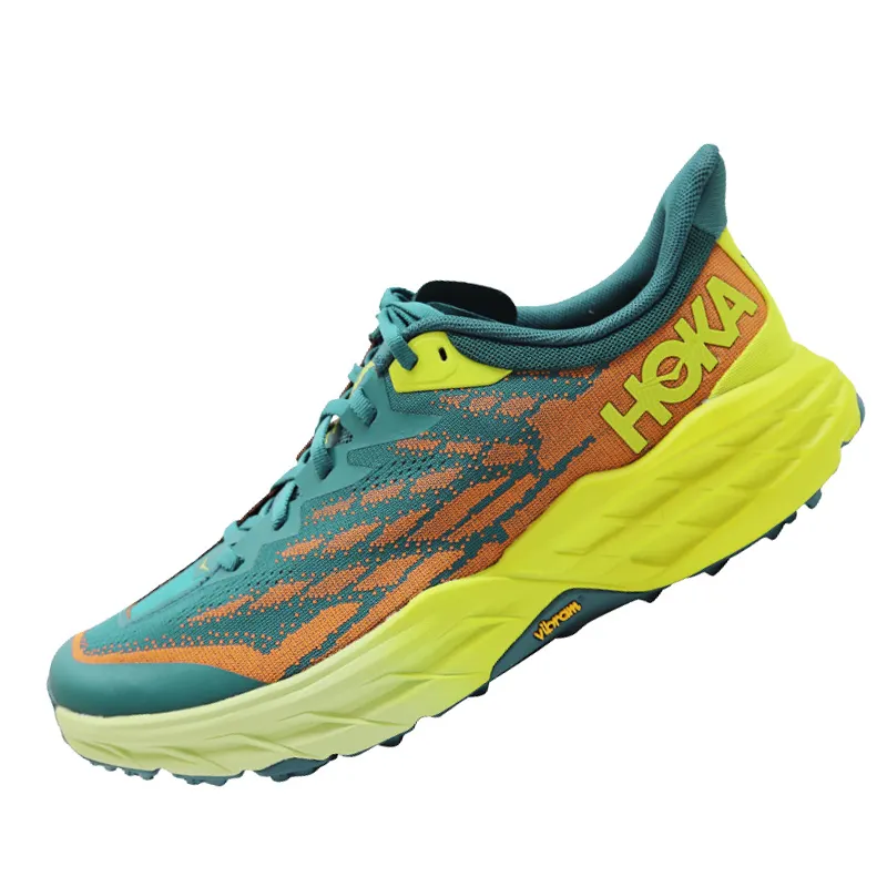 HOKAs One Speedgoat 5 scarpe da corsa in carbonio Outdoor uomo donna leggero ammortizzante stile di vita scarpa lunga