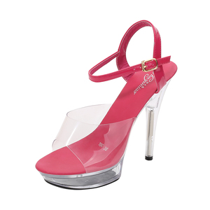Venta caliente zapatos de <span class=keywords><strong>fiesta</strong></span> de moda mujeres Sexy 13 cm tacones altos para damas nuevos estilos verano Strippers <span class=keywords><strong>sandalias</strong></span> - Product Image 5