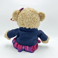 Vêtements OEM personnalisés pour étudiants, peluches d'ours, animaux en peluche, ours en peluche, jouets pour enfants