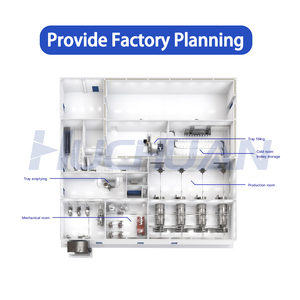 Trái Cây chân không đóng băng khô máy đóng băng trái cây sấy khô đóng băng máy sấy bột trái cây dây chuyền sản xuất - Product Image 4
