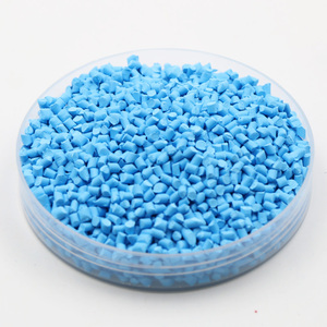 Chất lượng cao nhựa màu hạt màu đỏ tím vàng xanh đỏ PP <span class=keywords><strong>PE</strong></span> Pet màu masterbatch cho thổi phim - Product Image 6