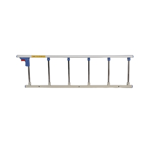 <span class=keywords><strong>Accessoires</strong></span> de <span class=keywords><strong>lit</strong></span> pour hôpital, pièces de <span class=keywords><strong>lit</strong></span> médical, garde-corps, garde-corps latéral pliable, garde-corps de <span class=keywords><strong>lit</strong></span> en alliage d'aluminium à cinq poteaux - Product Image 4