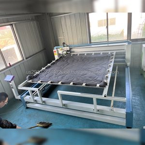 Wholesale Price Automatic Single Needle Summer Quilt Sewing Machine Single Head Quilt Cover Bed Sheet Long Arm Quilting Machine - Product Image 6