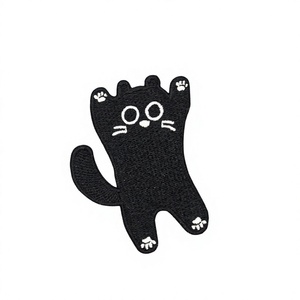 Factory Custom Embroidery Patch Classic Threadwork <b>Applique</b> Badge for Jackets Caps Bags Garments Wholesale Iron On Sew On Decora - Product Image 6