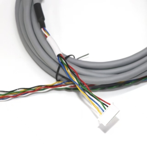 2코어 순수 구리 전선 하네스, 가전제품 내부 배선용 사전 연결된 전원 코드, OEM 맞춤 제작 - Product Image 4