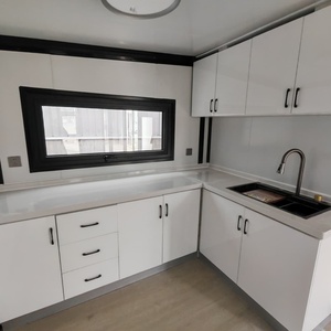 Lớn đúc sẵn 20ft 30ft 40ft mở rộng container nhà với nhà bếp prefab để bán xách tay Home Casa xách tay - Product Image 5