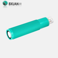 Sensor de Distancia Ultrasónico a Prueba de Agua de 500 mm con Salida Analógica 4-20 mA/0-10 V, Sensor de Proximidad Ultrasónico de 24 V CC