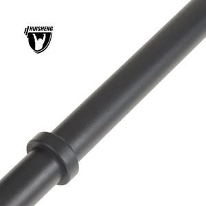 Barra corta de grasa de alta calidad HUISHENG, suministro de fabricantes de equipos de fitness, barra de levantamiento de pesas - Product Image 4