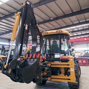 Dễ dàng hoạt động shanzhong chính thức Mini <span class=keywords><strong>backhoe</strong></span> máy xúc 40-28 bánh xe <span class=keywords><strong>backhoe</strong></span> trang trại loader Hot Bán ở Châu Phi - Product Image 2