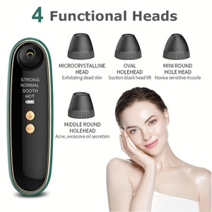Dispositivo Visual de Succión de Puntos Negros, Dispositivo de Limpieza Facial de Poros, Eliminador Eléctrico Portátil de Puntos Negros y Eliminador de Puntos Negros con Microburbujas - Product Image 5