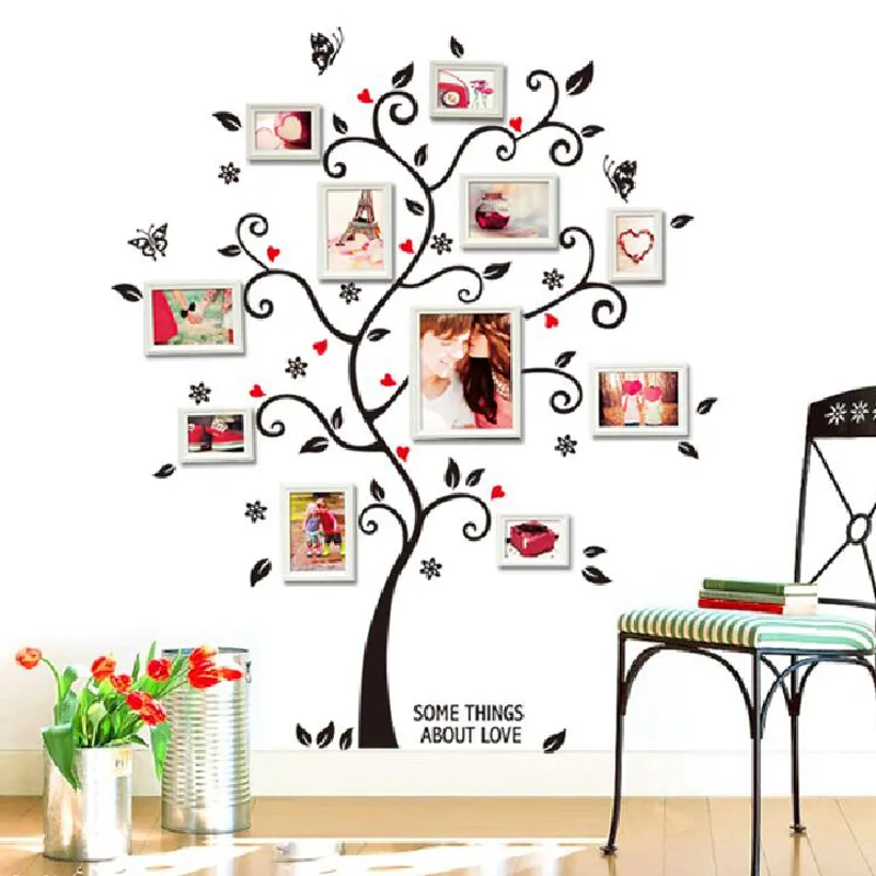 Home decoration removable 3d tree sticker wall sticker