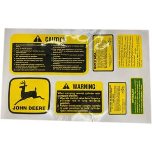 Juego de Calcomanías EPTRACTOR AR47091 AR34177 AR52393 para John Deere para Tractores 4010/3020/2520/5010/6030 - Product Image 6