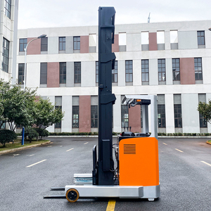 Carretilla elevadora de pasillo estrecho, carretilla elevadora de 1 tonelada, 1,5 toneladas, hombre eléctrico completo, apiladora de alcance eléctrico completo, moncargas - Product Image 6