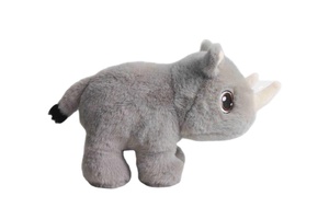 Peluche peluche peluche peluche peluche giocattolo di rinoceronte - Product Image 6