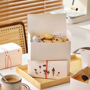 Boîtes d'emballage en gros en forme d'enveloppe pour cadeaux de fête d'anniversaire, macarons, snacks, scones, biscuits, pâtisseries - Product Image 3