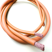 PVC-isoliert Orange Schwarz 16mm 25mm 35mm 50mm 70mm 95mm Super flexibles Kupfer Gauge Schweiß kabel