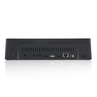 Mini Pc reclinada de 10,1 pulgadas, servidor de doble hábitat, núcleo para juegos, educación, belleza médica, táctil, Horizontal, Vertical, USB de doble uso