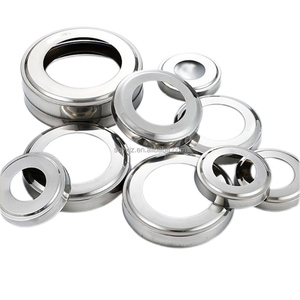 Modern Stainless Steel Aluminium Handrail Accessories for Deck Outdoor Wall <strong>Railings</strong> Staircase Indoor <strong>Frameless</strong> <strong>Glass</strong> Balustrade - Product Image 3