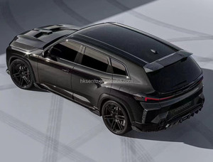 ชุดแต่งกันชน XM Widebody คุณภาพสูง คาร์บอนสีดำ ดิฟฟิวเซอร์ลิปหน้า สปอยเลอร์ซุ้มล้อ ฝากระโปรง ติดตั้งง่าย 100% ตรงรุ่น ใหม่ - Product Image 4