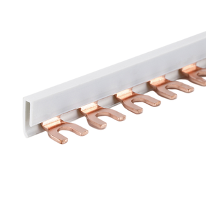 C45 מתג הפסק קישור סוג מסוף בלוק 1 p63a <span class=keywords><strong>busbar</strong></span> נחושת מסרק - Product Image 6