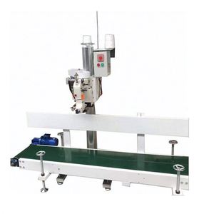 Máquina de coser industrial para bolsas tejidas de PP de 50 kg, máquina de coser para cortar y cerrar bolsas pequeñas tejidas - Product Image 2