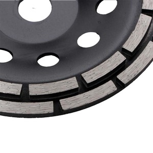 Diamond Grinding Wheel 115 125 180mm Double Row Flap Disc For Wall Sanding Home Use - Product Image 2