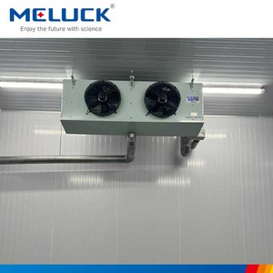 Refroidisseur d'air évaporatif industriel à montage mural, construction simple, pour entrepôt frigorifique - Product Image 2