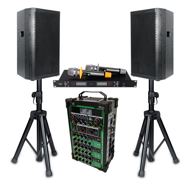 Best Selling Full Range 12 Inch Neodymium Speaker Concert Stage Church Woofer Subwoofer Bass Professional Passive Speakers