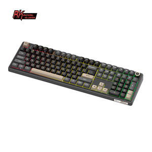 <span class=keywords><strong>RK</strong></span> Royal kludge <span class=keywords><strong>RK</strong></span> คีย์บอร์ดแบบ<span class=keywords><strong>100</strong></span>% มีสายสำหรับเล่นเกมแบบมืออาชีพคีย์บอร์ดแบบกลไก - Product Image 6