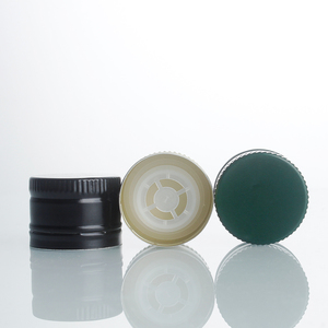 Bouchons verseurs anti-<span class=keywords><strong>goutte</strong></span> en plastique pour huile d'olive avec logo personnalisé, bouchons à vis en aluminium et plastique - Product Image 1
