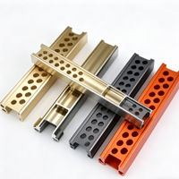 Pièces usinées CNC en aluminium extrudé sur mesure de la série 6000 avec une tolérance de 1 % et services de soudage/pliage
