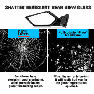 715002898 para 2015-2021 soy <span class=keywords><strong>Maverick</strong></span> <span class=keywords><strong>X3</strong></span> <span class=keywords><strong>XRS</strong></span> XDS MAX Racing ver espejos laterales - Product Image 5