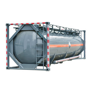 20GP ถังขนาดมาตรฐาน30ฟุตใหม่มี40HC ขนาด30ฟุตทำจากเหล็กและเหล็กกล้าคอร์เทนได้รับการรับรอง - Product Image 3