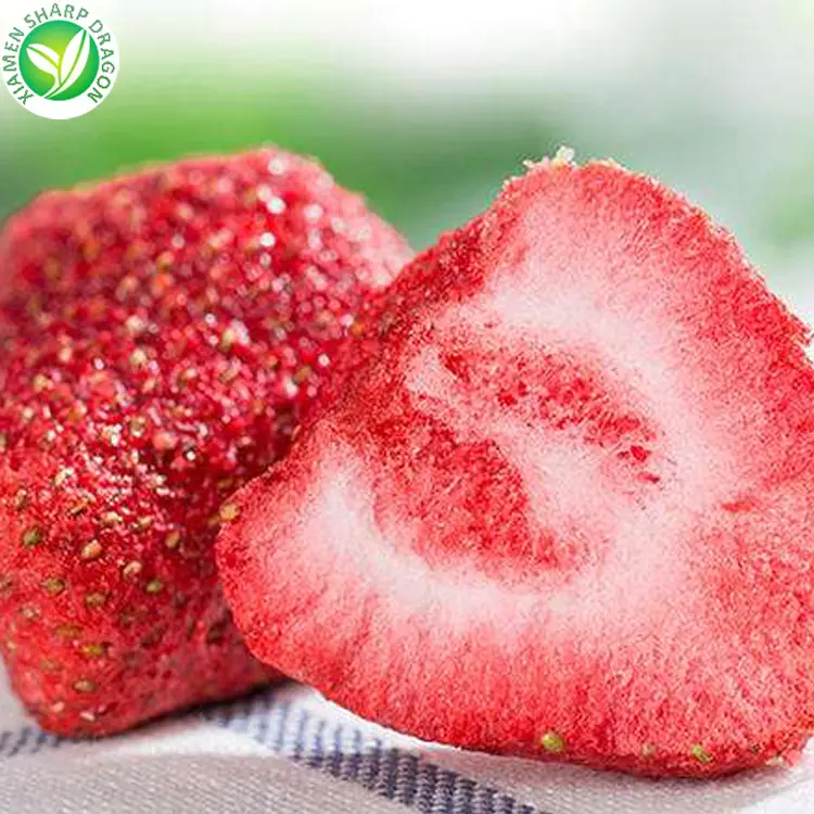 Fds FD Wholesale Bulk Dryed Fruit Granules Freeze Dried Strawberry Slices China EDIBLE Dried Apple Chips SD Bulk Packaging 10 Kg