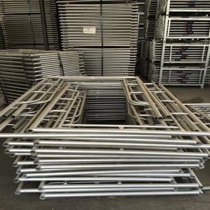 Andamios para Construcción de Puentes con Plataformas Extra Anchas, Acero Resistente a la Corrosión para Proyectos sobre el Agua, Uso Pesado - Product Image 1