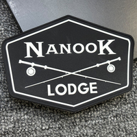 Patch en silicone pour T-shirts, vente en gros, marque personnalisée, écologique, avec logos personnalisés par transfert thermique, adapté aux vêtements