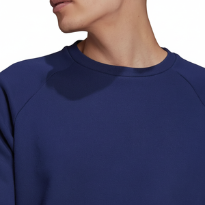 Sudadera de cuello redondo para hombre, sudadera bordada en blanco, fabricante 100% de algodón, ropa de calle deportiva, sudaderas lisas de gran tamaño - Product Image 1