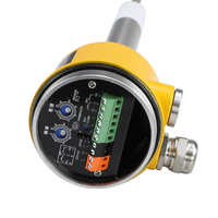 Modul Radar Plastik SY IP68 Sensor Tingkat Admitansi RF Meter Saklar Transmitter 0-20m Industri Output 4-20mA Aplikasi Tuya 1 Tahun