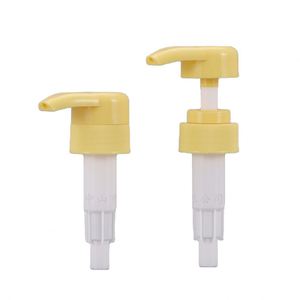 Bomba Dosificadora Esmerilada de PP Ecológica y Antiderrames para Jabón Líquido Mate al por Mayor 30/410 28/410 para Botellas de Desinfectante y Champú - Product Image 1