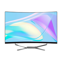 27 "Core I7 Pc Gamer I3 I5 I7 I9 Monoblock Computadora curvada 8GB 16GB 32GB RAM 512GB 1TB SSD Computadora Todo en uno Pc Gaming