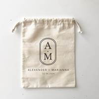 Sacs à cordon en toile personnalisés, pochettes cadeaux, sacs à bijoux pour demoiselles d'honneur, enterrement de vie de jeune fille, anniversaire, soirée pyjama, fête prénuptiale, mariage