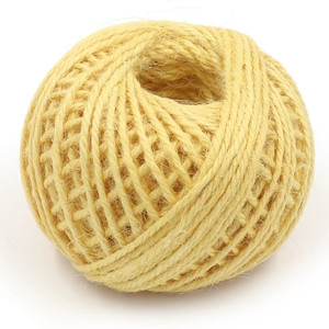 เชือกป่าน1.5มม. สีชมพูสายป่าน50เมตรกล่องของขวัญปอกระเจาธรรมชาติ3Ply สตริงสำหรับงานฝีมือ DIY - Product Image 6