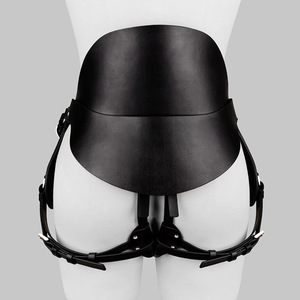 Jarretelles en cuir pour femmes, Sexy, pour la cuisse et les fesses, lingerie érotique, <span class=keywords><strong>harnais</strong></span>, - Product Image 6
