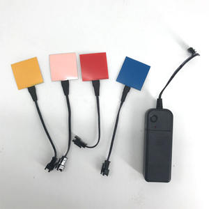 लचीला कस्टम आकार की एलईडी लाइट शीट एल बैकलाइट शीट शीट एल पैनल फॉस्फोरस कागज - Product Image 4