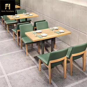 Vintage in pelle verde in legno massello caffè sedia di lusso di lusso di alta qualità per la casa commerciale Café e ristorante - Product Image 4