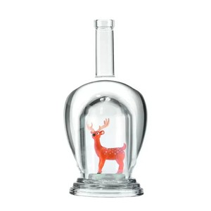 Bouteille en verre vide de 750ml avec bouchon à vis pour <span class=keywords><strong>Gin</strong></span> Vodka Whisky Tequila Liqueur - Product Image 2