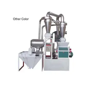 Wheat Flour Mill Making Machine/Easy Operation Flour Milling Machine Wheat Grinding Machine/Maize Corn Meal Milling Machine