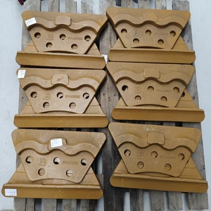 Pièces détachées pour excavatrice sur chenilles San-y SY500 : Protection latérale de la <span class=keywords><strong>dent</strong></span> de godet 12827269 - Product Image 3
